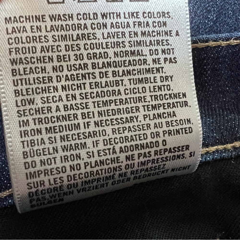 Citizens of Humanity Elson Medium Rise Slim Straight Leg Jean Size 26 - Picture 15 of 15